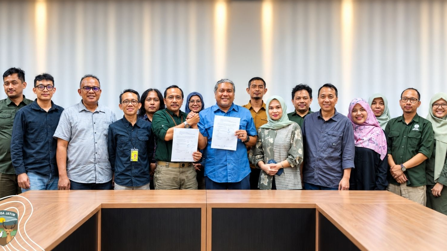 Banner Lima Tahun Menyelamatkan Satwa, Kolaborasi BBKSDA Jatim–YJSI Dievaluasi