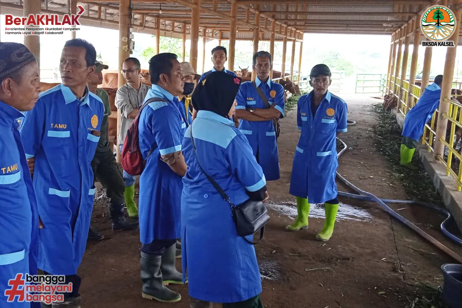 Banner BKSDA Kalsel Bina Kelompok Kemitraan Konservasi