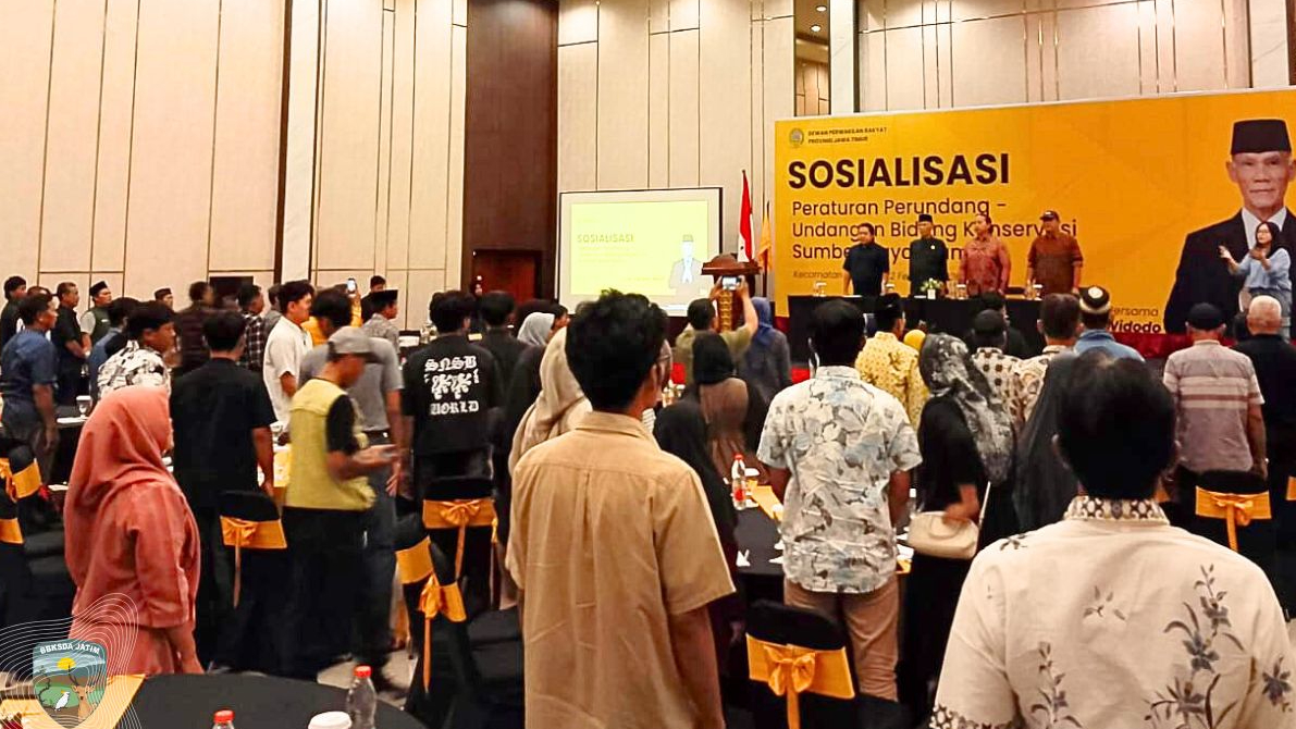 Banner Burung Hantu, Konflik Satwa, dan Masa Depan Ekosistem,  Madiun Memperkuat Barisan Konservasi