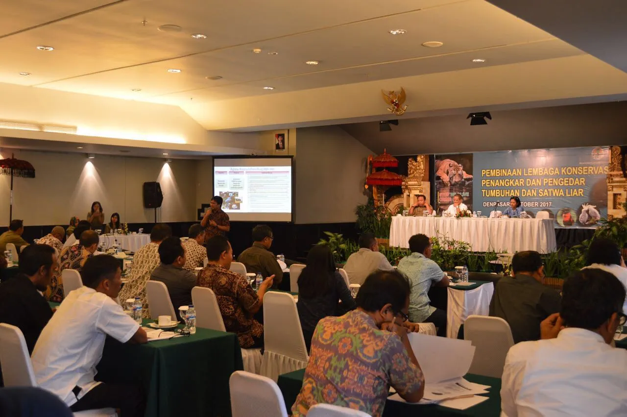 Banner BKSDA Bali Selenggarakan Kegiatan Pembinaan Lembaga Konservasi