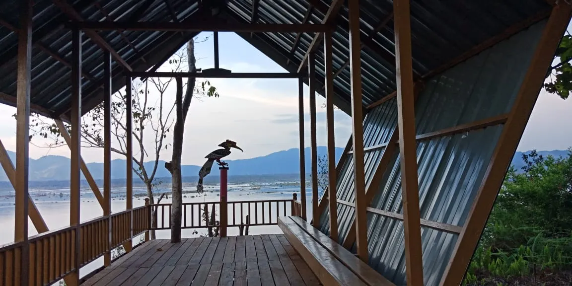 Banner Wahana Wisata Baru TN Danau Sentarum Sita Perhatian Pengunjung Pada Musim Libur Natal dan Akhir Tahun