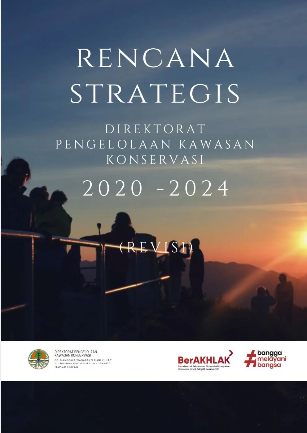 Laporan Rencana Strategis Direktorat PKK 2020-2024