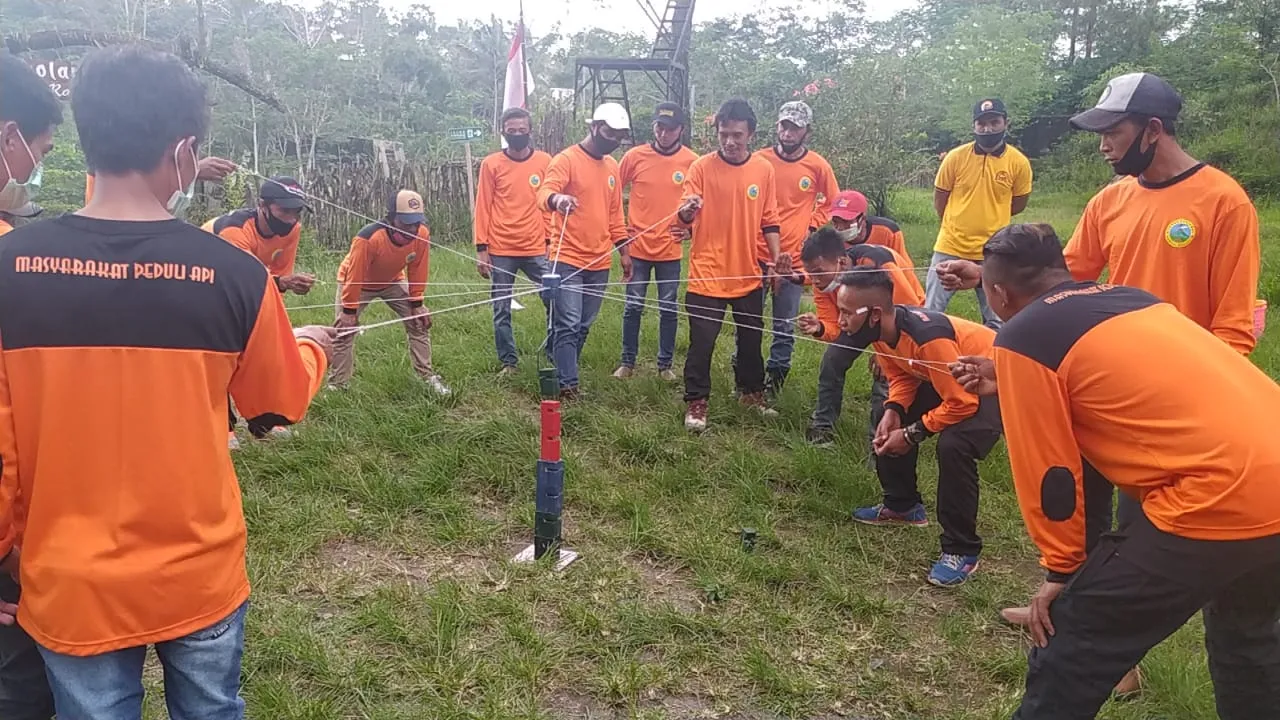 Banner Belajar Bersama Ala Kelompok MMP dan MPA Selo