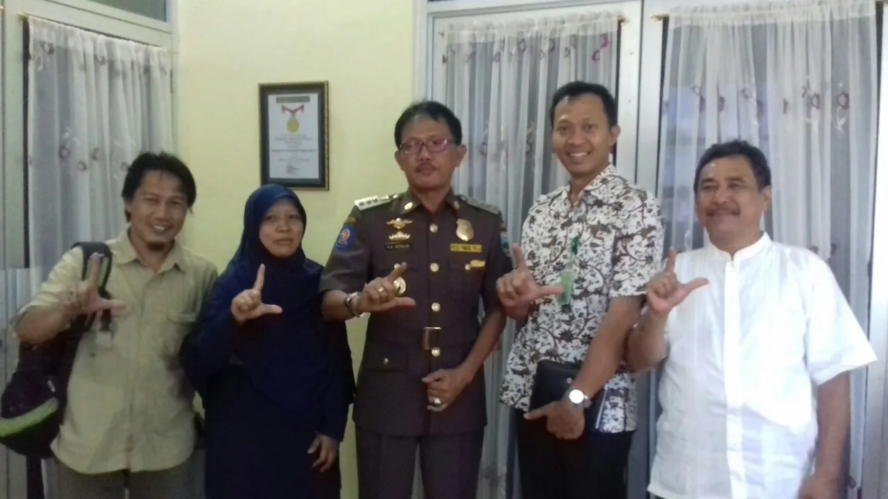 Banner Konservasi TN Bukit Barisan Selatan Untuk Kesejahteraan Rakyat