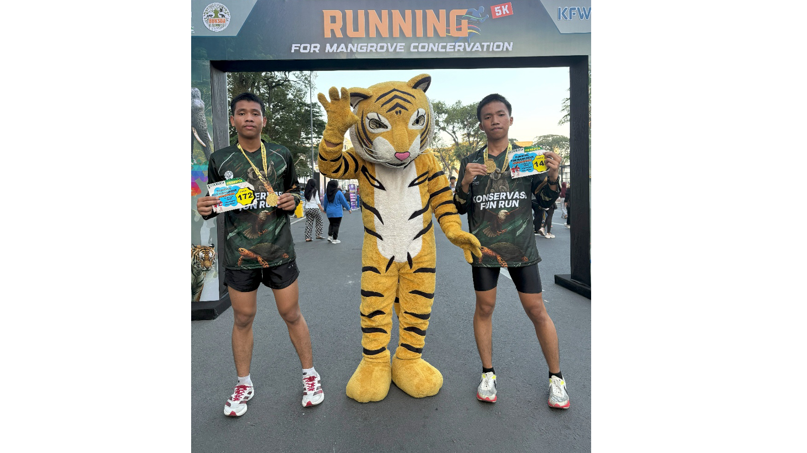 Banner BBKSDA Sumatera Utara Gelar Run 5K for Mangrove Conservation di Hari Lahan Basah Sedunia 2026