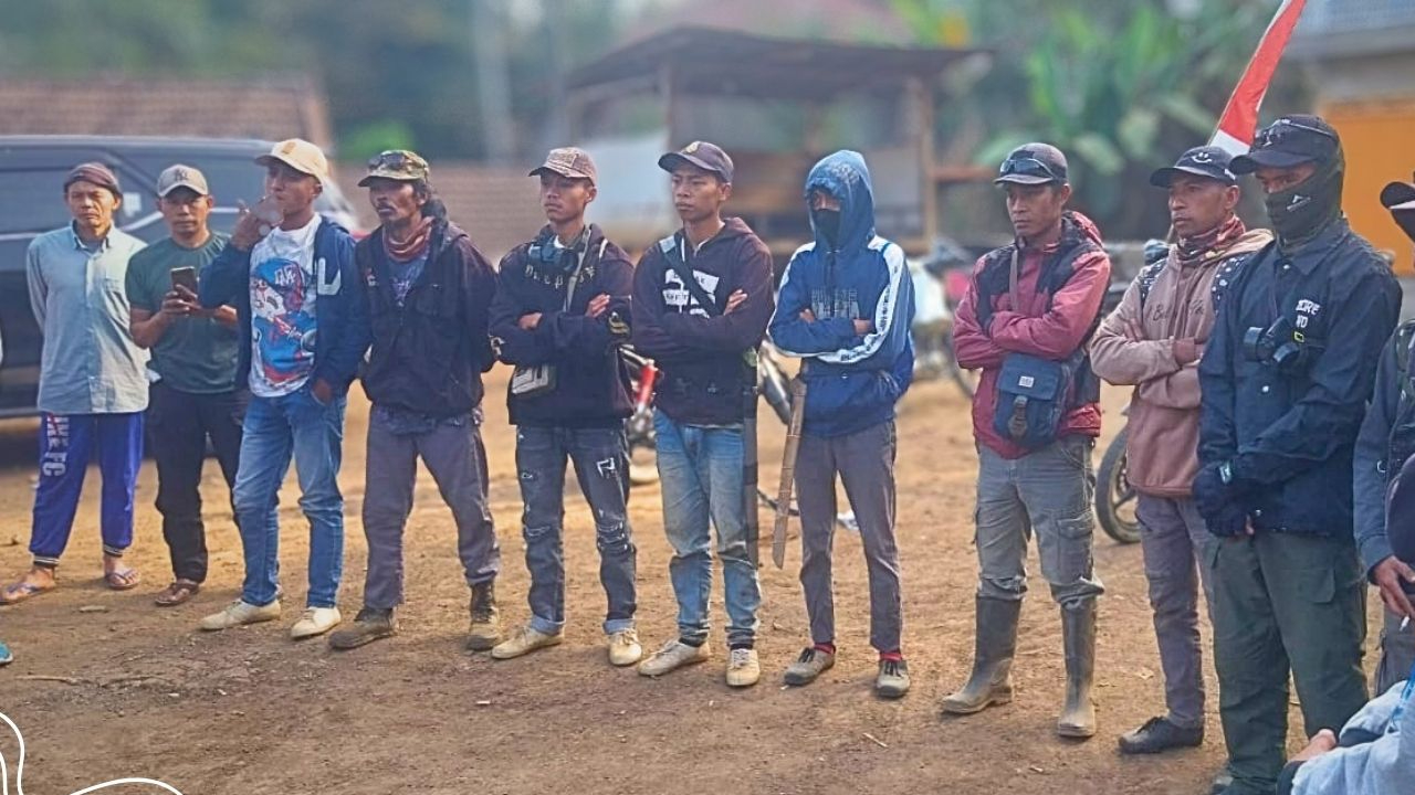 Banner Selepas Ditutup, Tim Bergerak Menuju Api di Gunung Gilap – SM. Dataran Tinggi Yang