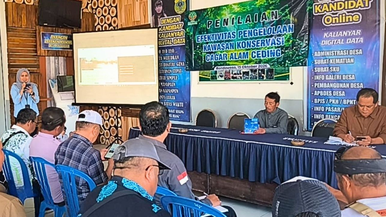 Banner METT Cagar Alam Ceding, Kurang Riset dan Adaptasi Perubahan Iklim