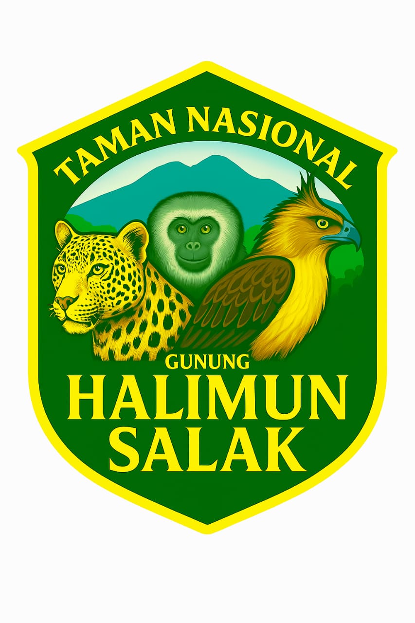 Logo Balai TN Gunung Halimun Salak
