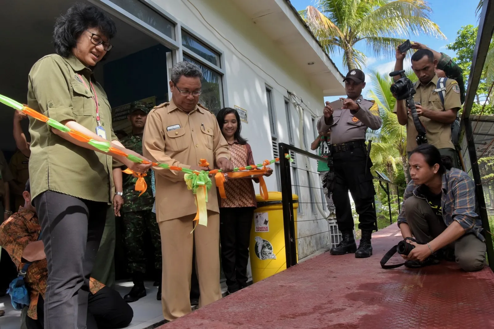 Banner Resmi, Maluku Utara Memiliki Suaka Paruh Bengkok Terbesar di Indonesia