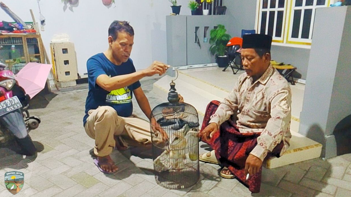 Banner Diduga Lepas dari Peliharaan, Serak Jawa Diselamatkan Tim Matawali di Bangkalan