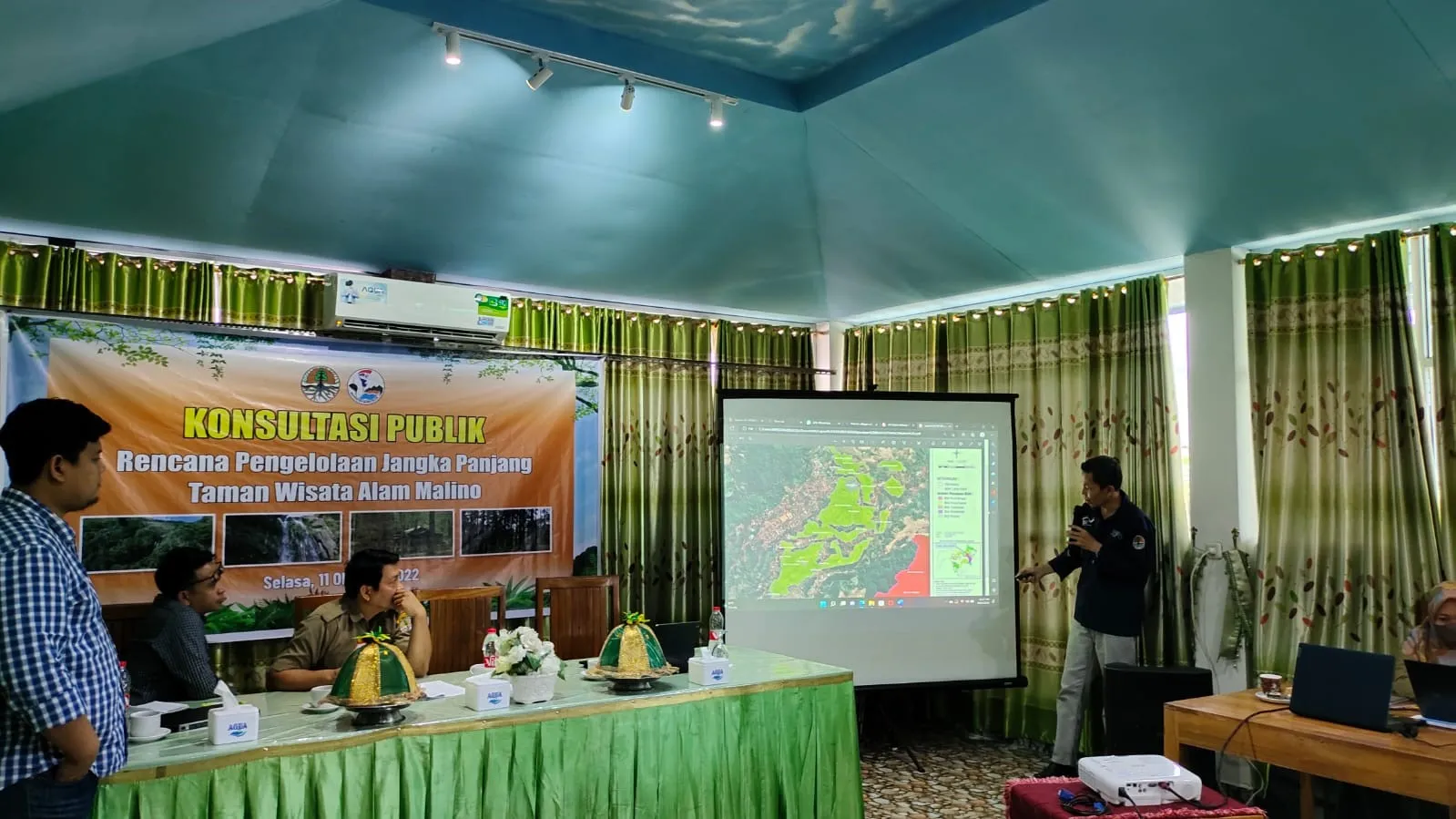 Banner BBKSDA Sulsel Meningkatkan Keterlibatan Para Pihak