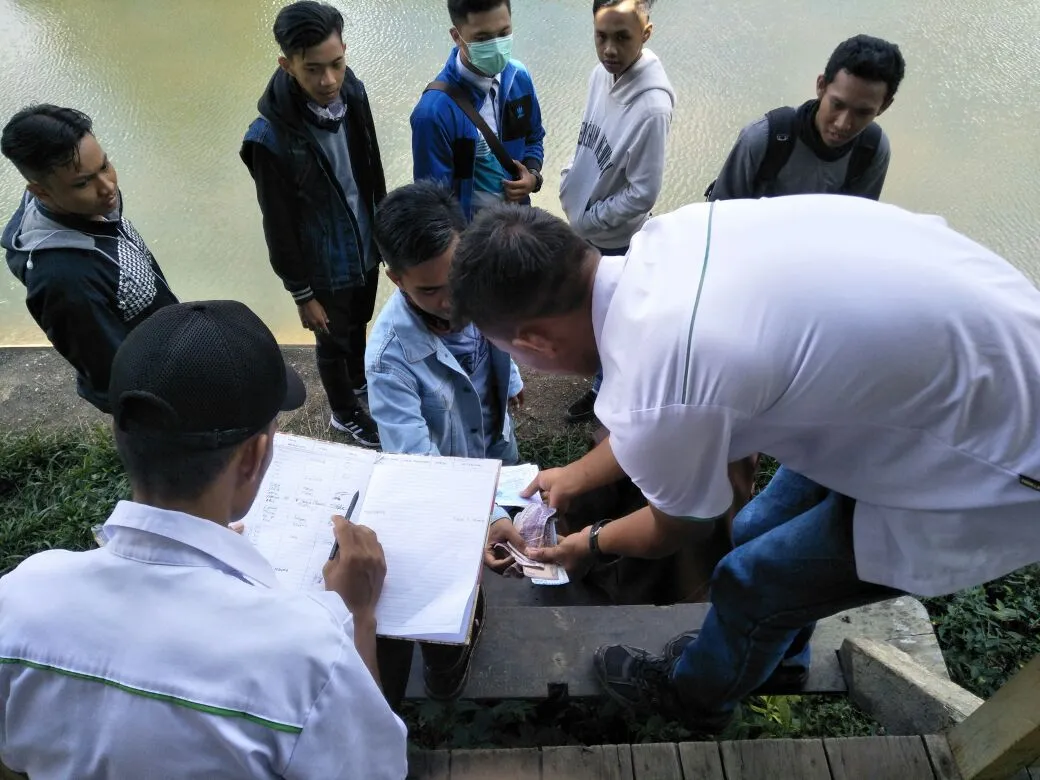 Banner Libur Lebaran, Pelayanan Pengunjung di TN. Gunung Palung Tetap Berjalan