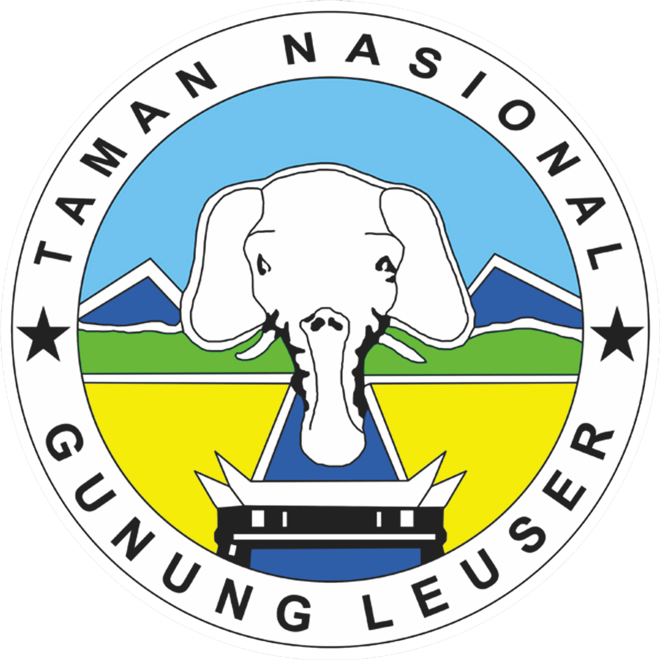Logo Balai Besar TN Gunung Leuser