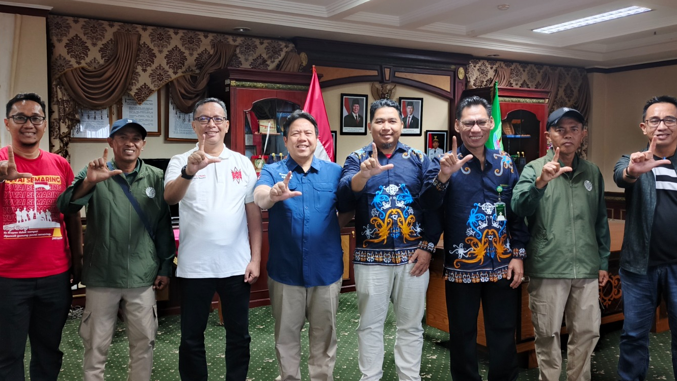 Banner BTN Kayan Mentarang Perkuat Konservasi Melalui Sinergi Dengan Pemkab Nunukan