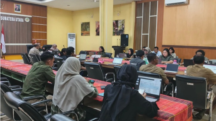 Banner Menuju Perlindungan Koridor Habitat Orangutan di Lanskap Ekologi Pakpak dan Batang Toru