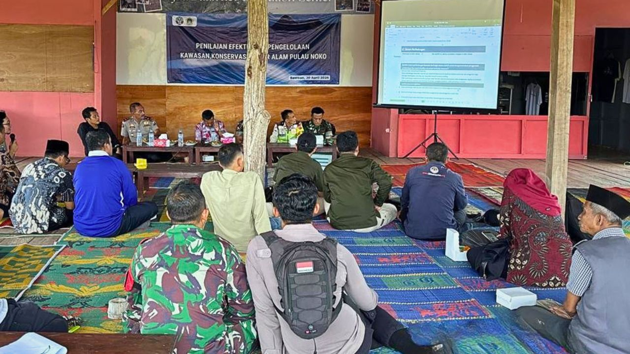 Banner Menguji Efektivitas Pengelolaan Dua Cagar Alam Kecil Di Laut Jawa