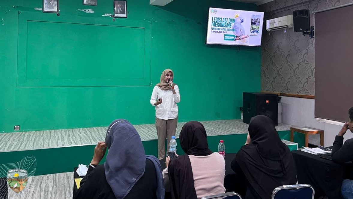 Banner Beri Kuliah Tamu Kepada Mahasiswa Kedokteran Hewan, BBKSDA Jawa Timur Tekankan Konservasi Satwa Liar