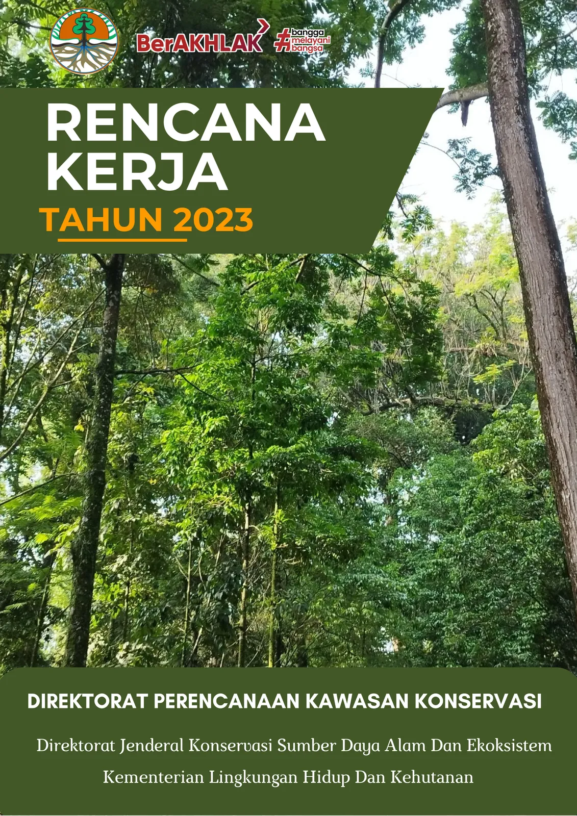 Laporan Renja Direktoran RenKK Tahun 2023