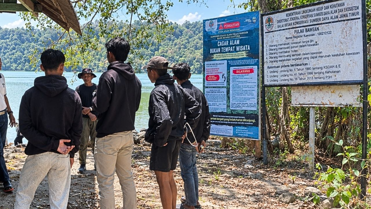 Banner Papan Telah Terpasang, Mengapa Pengunjung Masih Masuk Danau Kastoba?