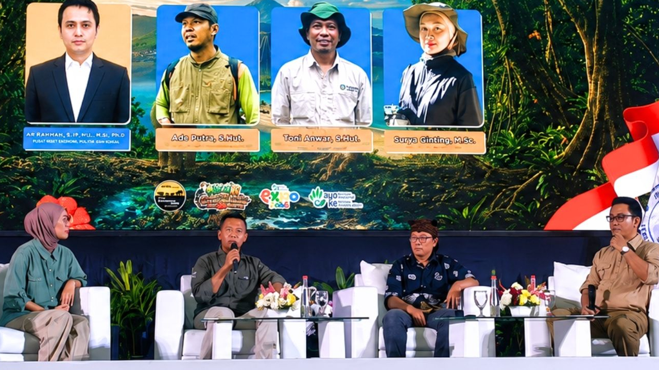Banner Ketika Rimbawan Bertemu Gen Z, Konservasi Menemukan Bahasa Baru