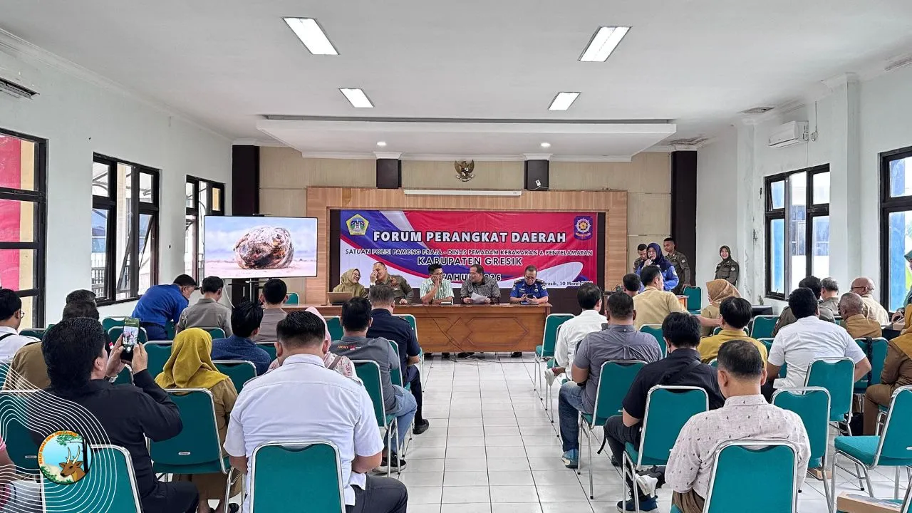 Banner Menakar Peran BBKSDA Jatim dalam Tata Kelola Ketertiban dan Perlindungan Masyarakat Gresik