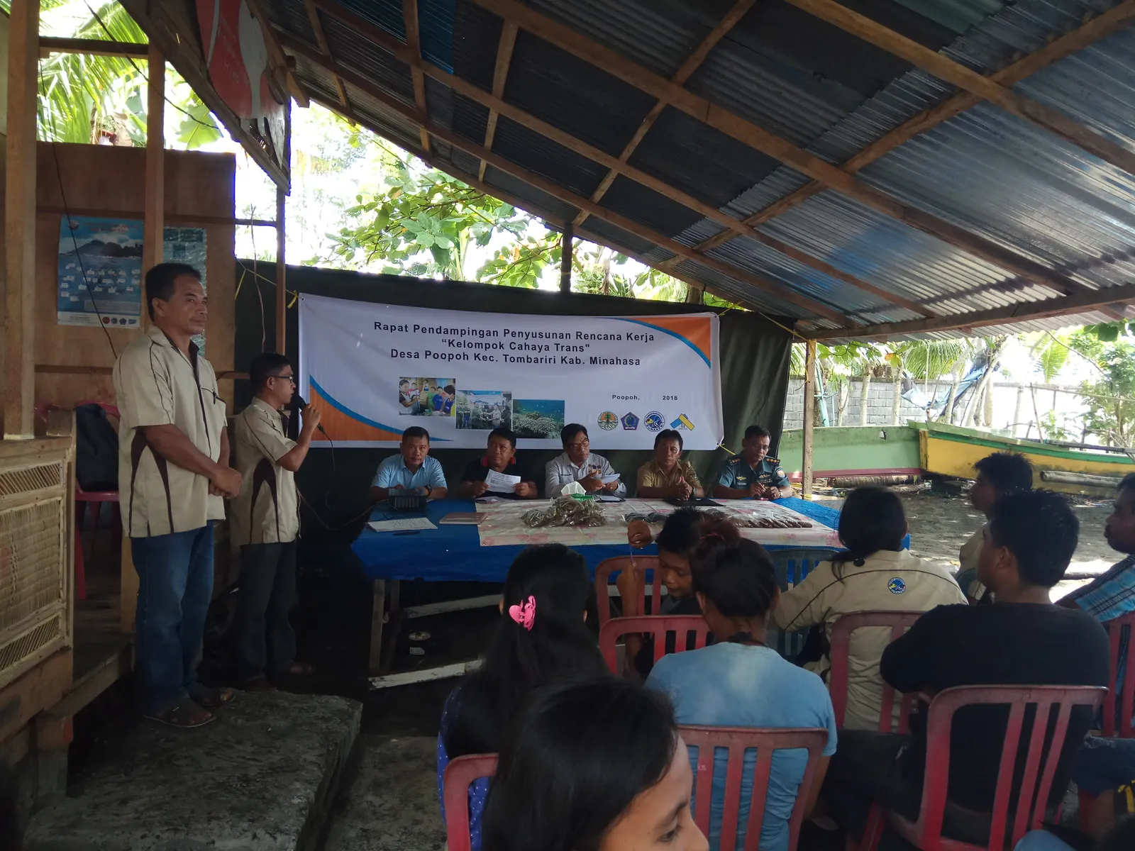 Banner Balai TN Bunaken Dampingi Cahaya Trans Guna Pengembangan Ekowisata