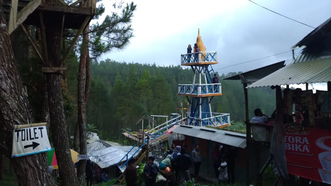 Banner Top Selfi Primadona Merbabu