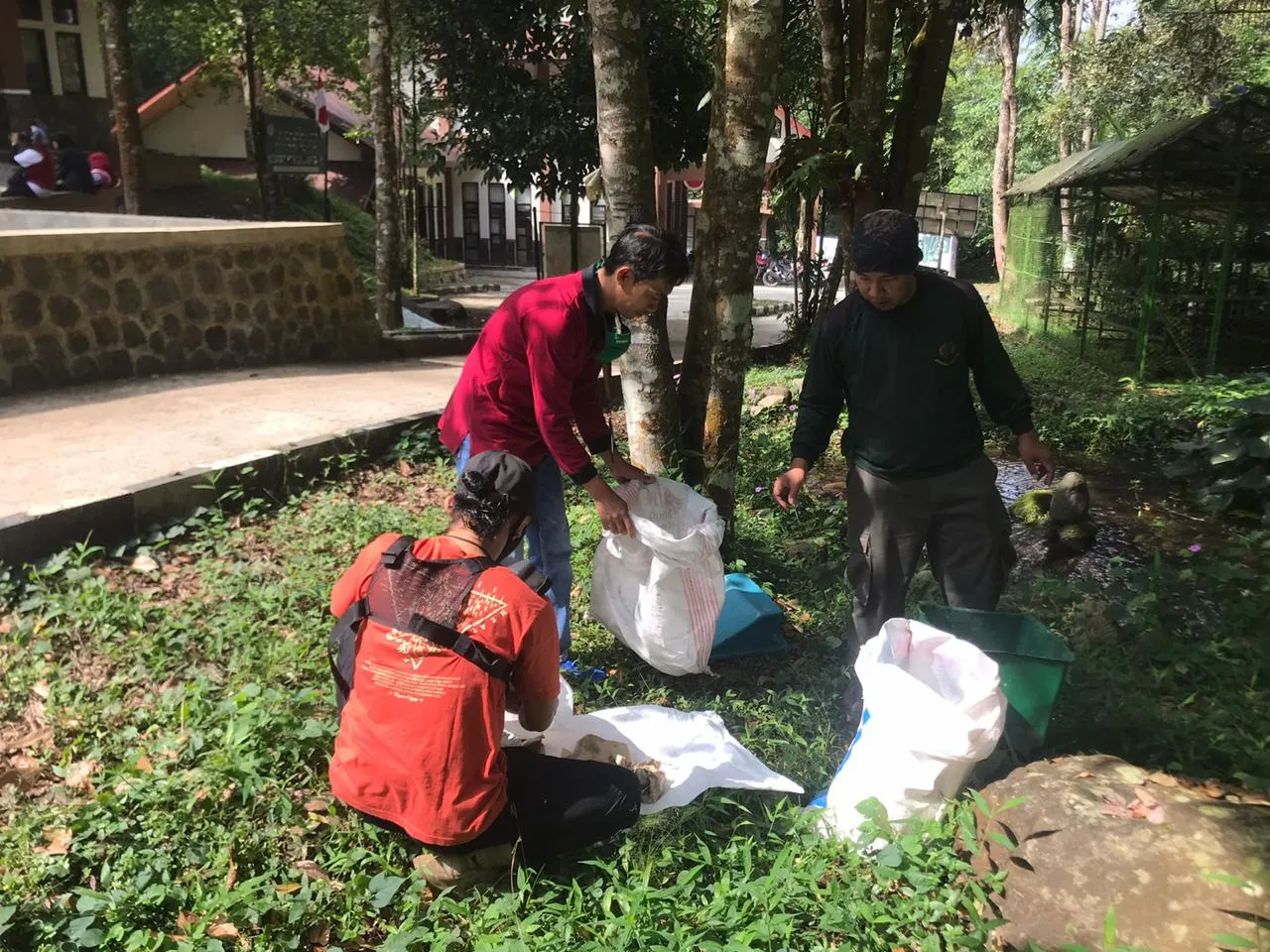 Banner Merawat Peradaban Menjaga Alam Ala Gede Pangrango