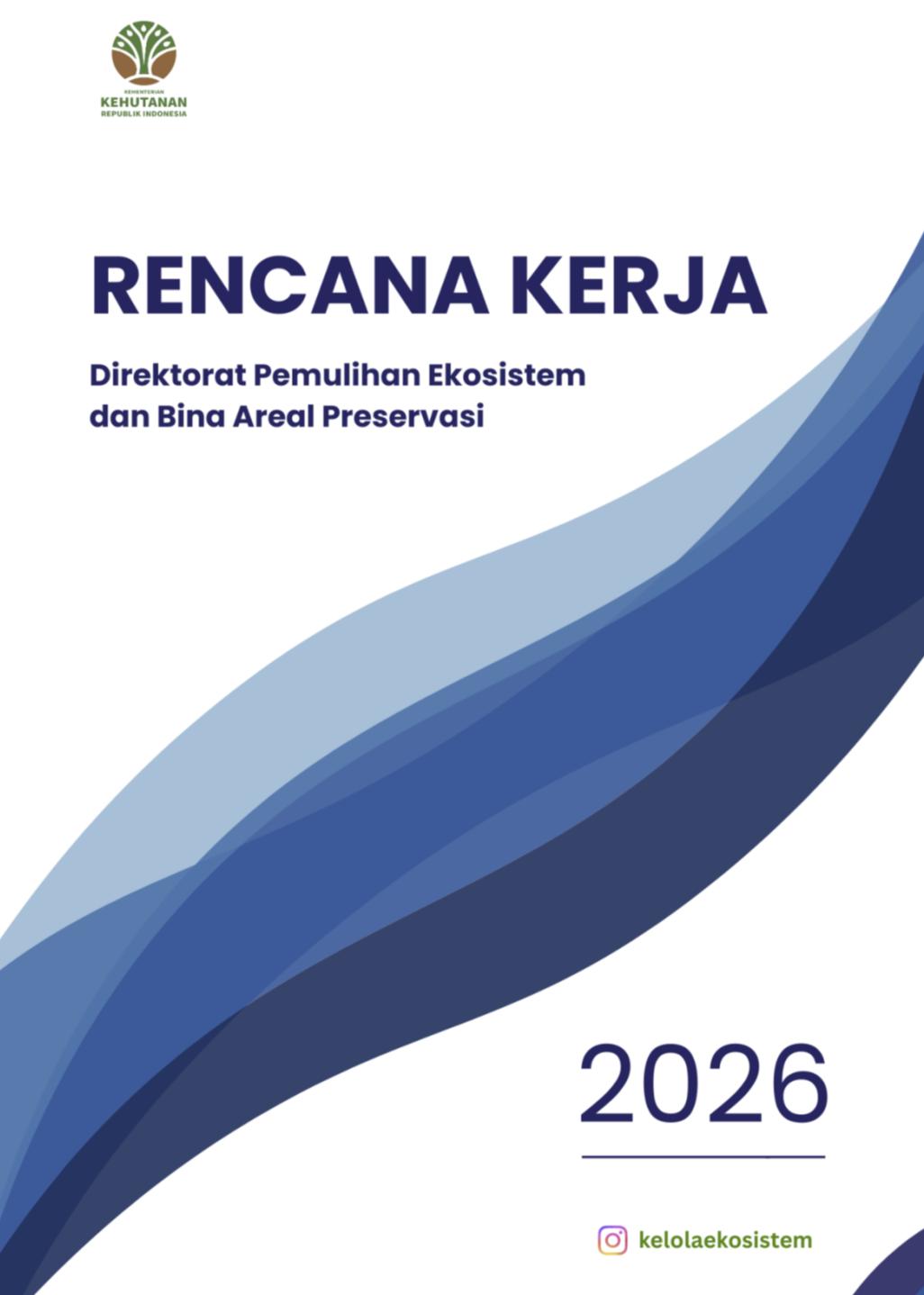 Laporan Rencana Kerja Direktorat PEBAP 2026