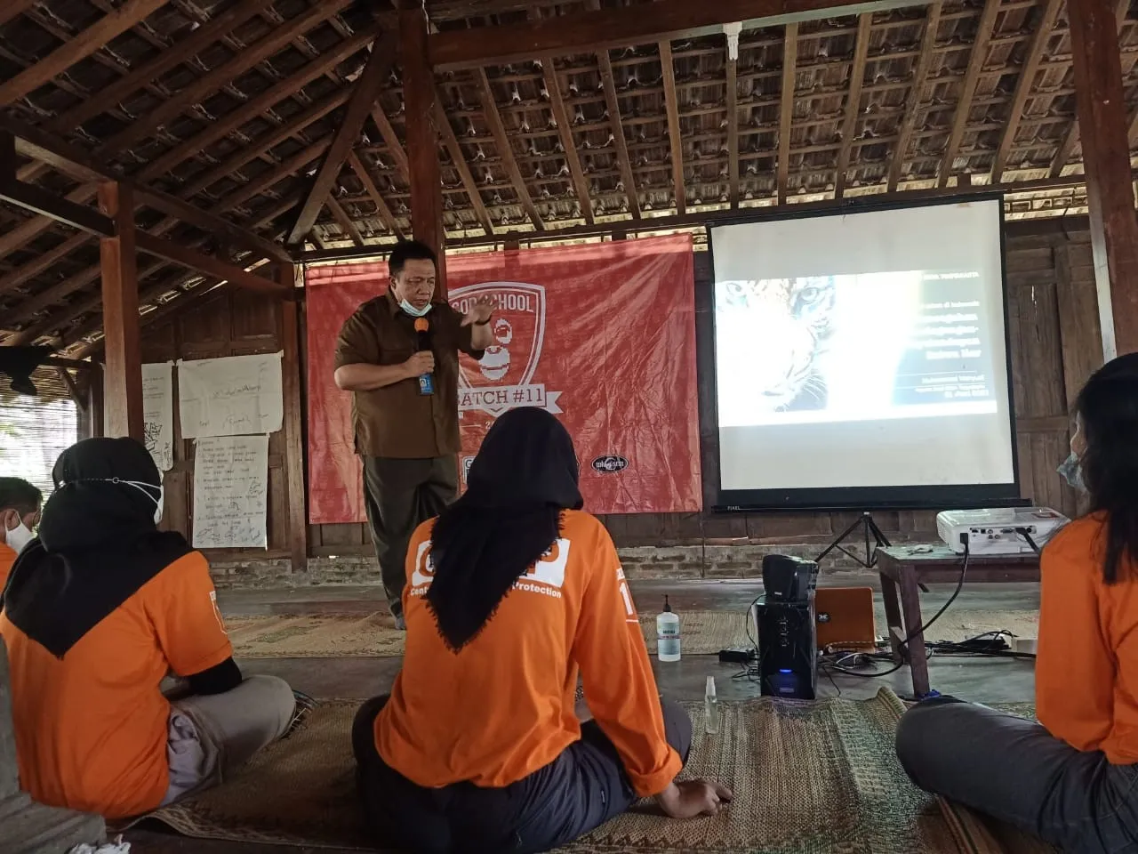 Banner BKSDA Yogyakarta Bersama COP School Dorong Masyarakat Peduli Kelestarian Satwa Liar
