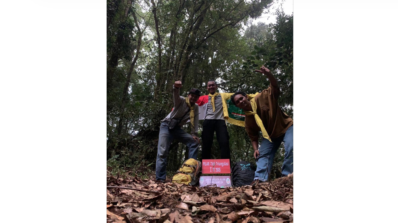 Banner Sukses Jelajahi 6 Pilar Triangulasi di Karo dan Deli Serdang, MAPALA ITSI Medan Siap Berperan aktif Untuk Konservasi Alam