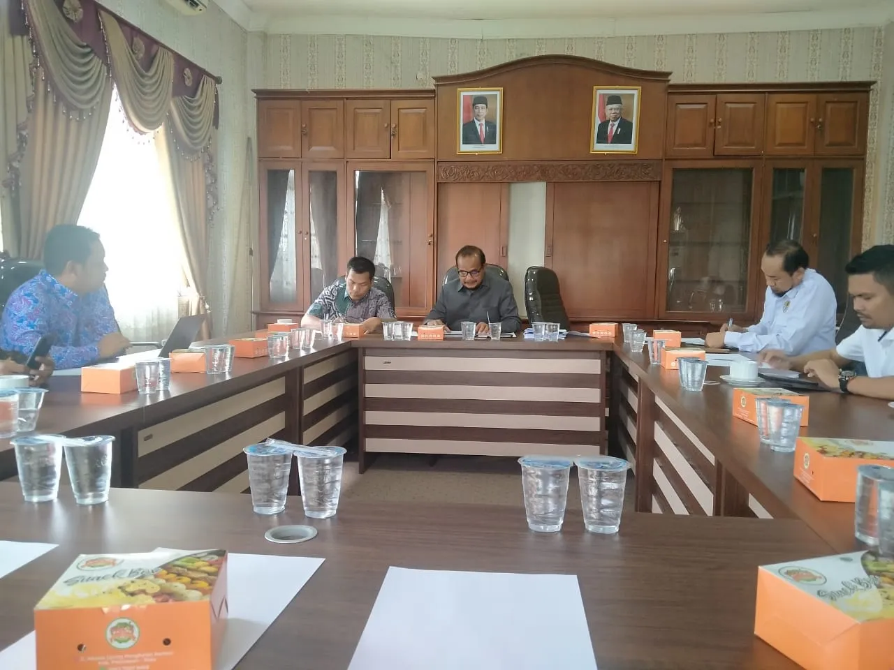 Banner Balai TN Tesso Nilo Ikut Sukseskan Raker Pansus II DPRD Pelalawan