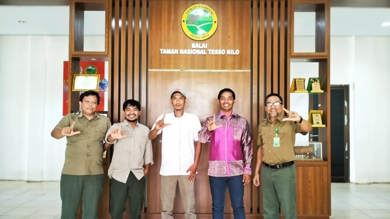 Banner Dukungan Promosi Untuk TN Tesso Nilo Sebagai Wisata Berbasis Konservasi Gajah