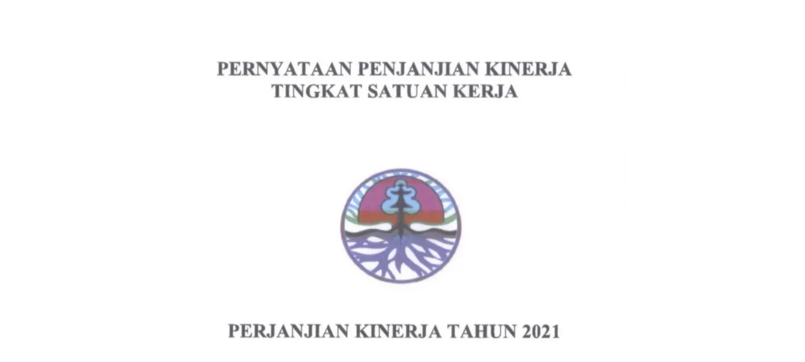 Laporan Revisi Perjanjian Kinerja Dit.RKK 2021