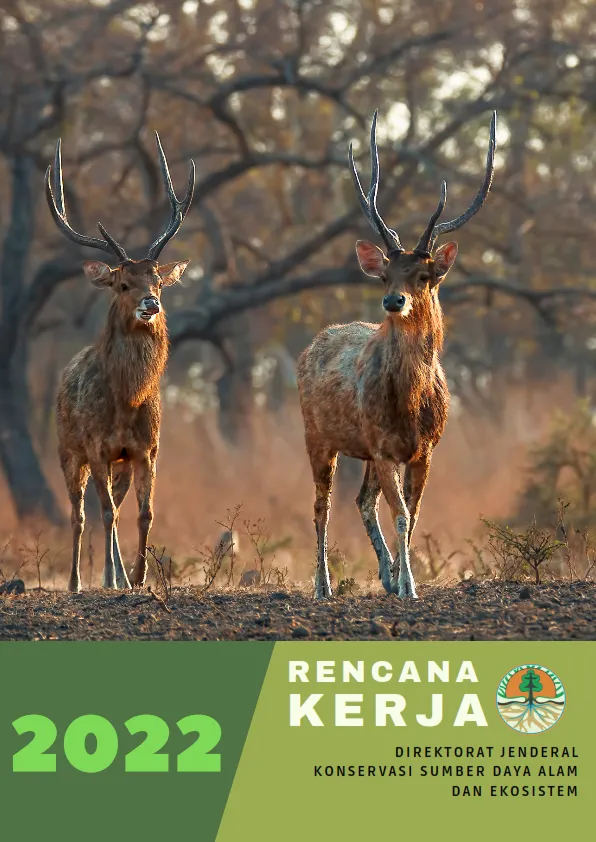 Laporan Rencana Kerja Tahun 2022 Direktorat Jenderal KSDAE