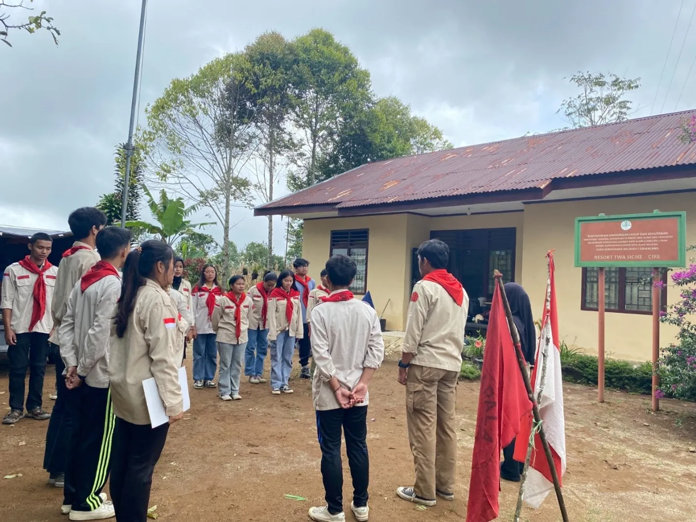 Banner Mapala Unimed Medan, Eksplorasi TWA Danau Sicike cike