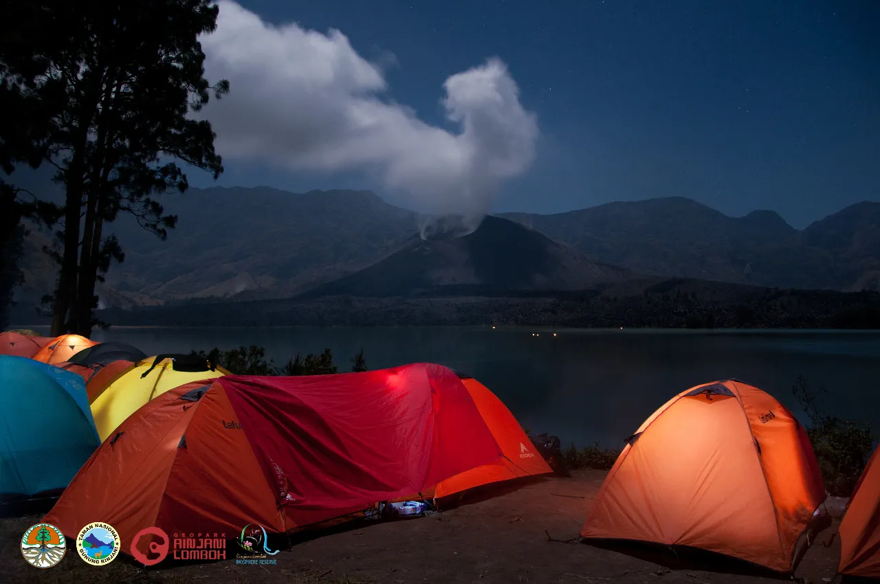 Banner Kereta Gantung Rinjani