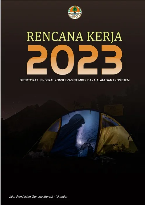 Laporan Rencana Kerja Ditjen KSDAE 2023