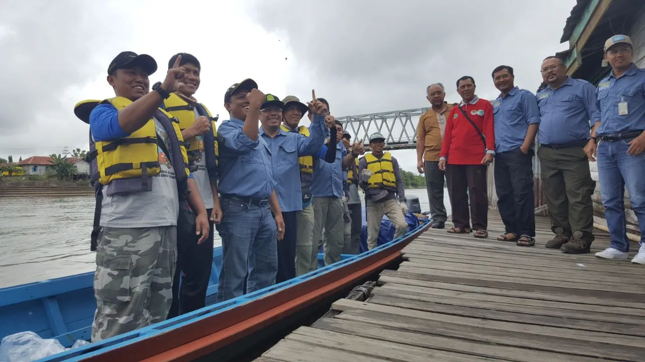 Banner Ekspedisi “Cross Heart Of Borneo 2017”