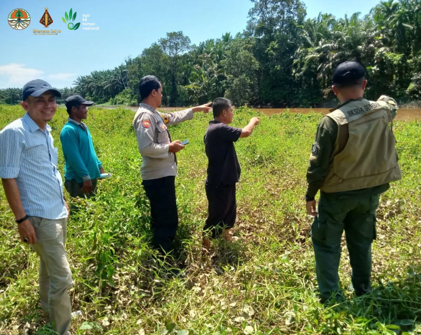 Banner Investigasi BKSDA Sumbar Terkait Video Viral Perburuan Satwa Rusa