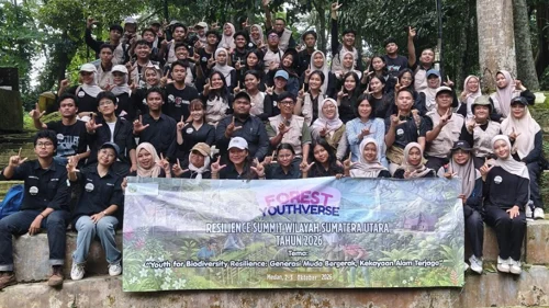 Banner Artikel 60 Generasi Muda Sumatera Utara Rumuskan Aksi Nyata untuk Ketahanan Hutan