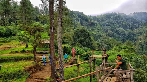 Foto kawasan TN Gunung Ciremai