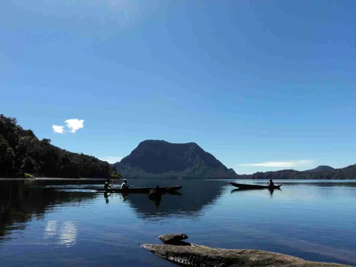 Foto kawasan TN Kerinci Seblat
