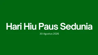 Banner kegiatan Hari Hiu Paus Sedunia