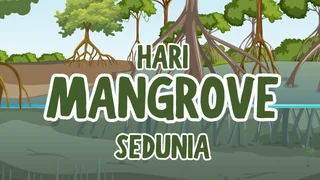 Banner kegiatan Hari Mangrove Dunia