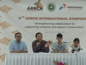 Berita • Membangun Jejaring Raptor pada 11th Asian Raptor Research and ...