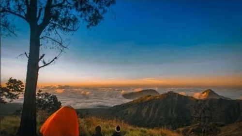 Foto kawasan TN Gunung Rinjani