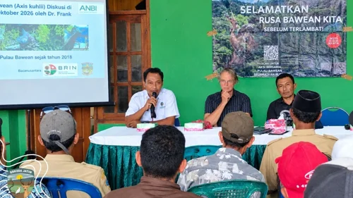 Banner Artikel Menjaga Rusa, Mendengar Warga: Dialog Konservasi dari Balikterus
