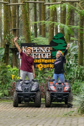 Foto kawasan TN Gunung Merbabu