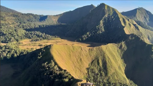 Foto kawasan TN Gunung Rinjani
